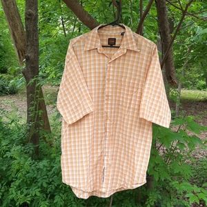 ZANZARA orange 100% cotton short sleeve